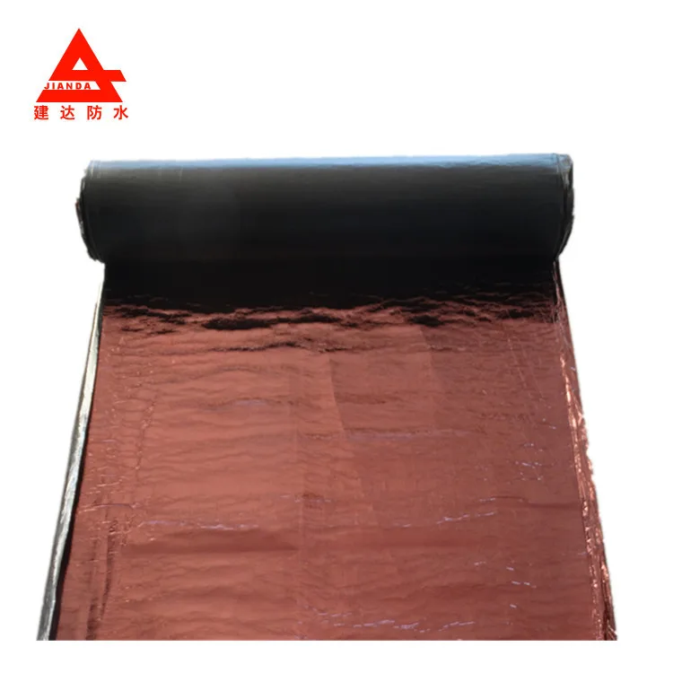 Self adhesive bitumen waterproof membrane for roofing shingles sample link