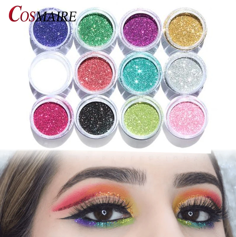 Eyeshadow Pigment Loose Chunky Glitter For Eyes Wholesale Ultra Fine Glitter