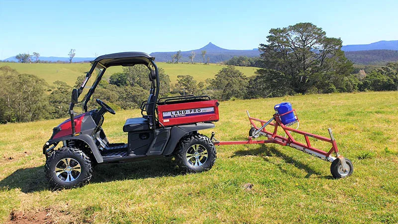 Farm Boss 450cc 4x4 EFI side by side farm utv hunting utv with EPA