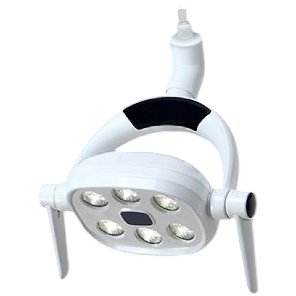 Dentists  Operating Lamp for Dental Chair Unit Double Color Temperature Light LED Dental Dentist Ceiling 6PCS LEDs