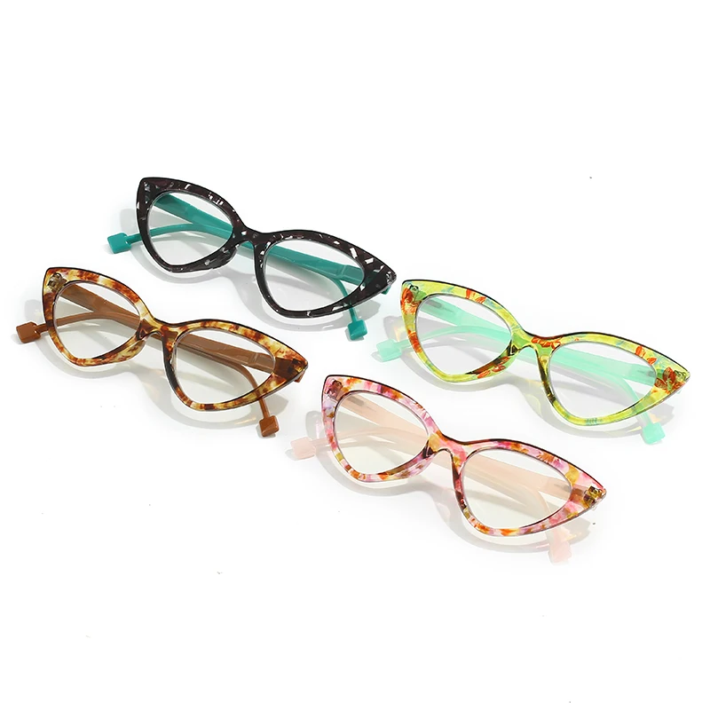HS2164 1pc PC Cat Eye Frame Good Quality Presbyopia Unisex Corrective Eyeglasses 1.0 1.5 2.0 2.5 3.0 3.5 4.0 Reading Glasses