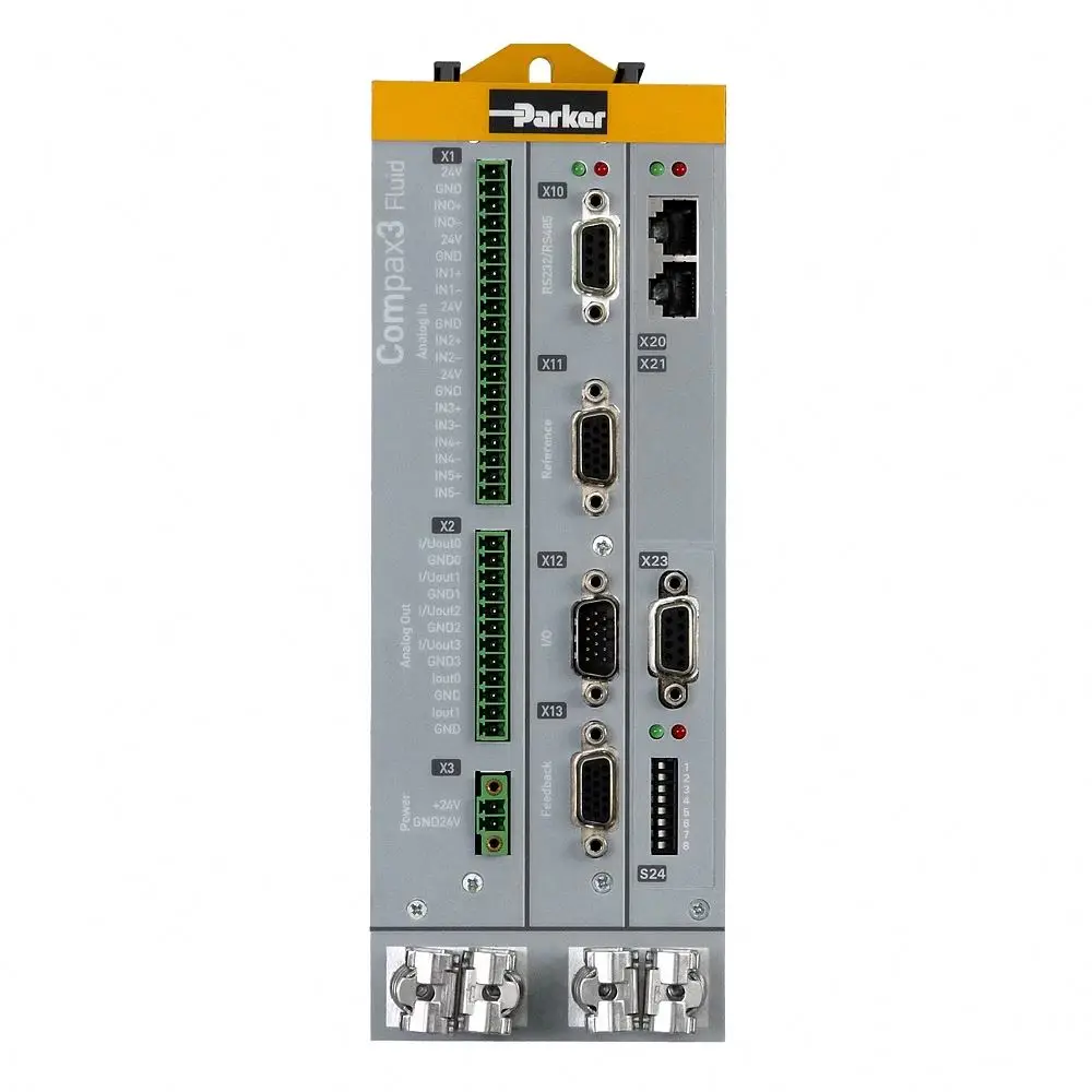 Servo controller driver for parker C3M100D6F12I22T30M10S3 incremental encoder