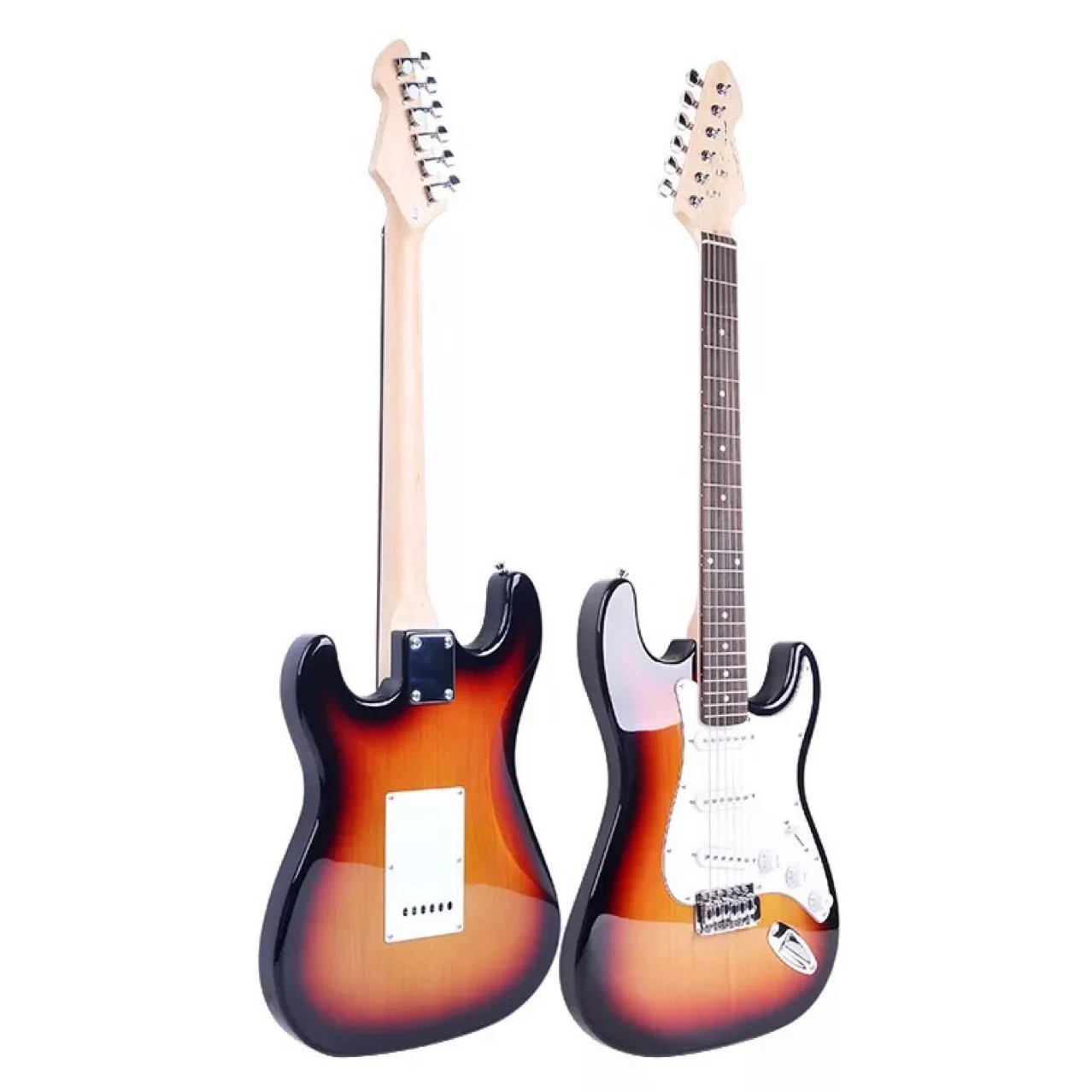 Electric Guitar Made in China 12 String Stainless Steel  Electric guitar with floyd rose For Beginner Phoenix Electric Guitar