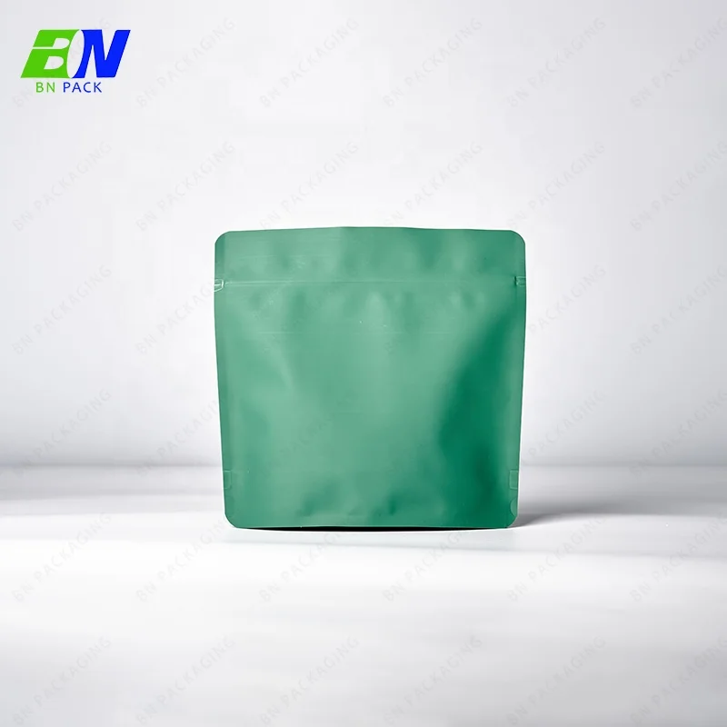250g 100% recyclable mono PE coffee bag with valve