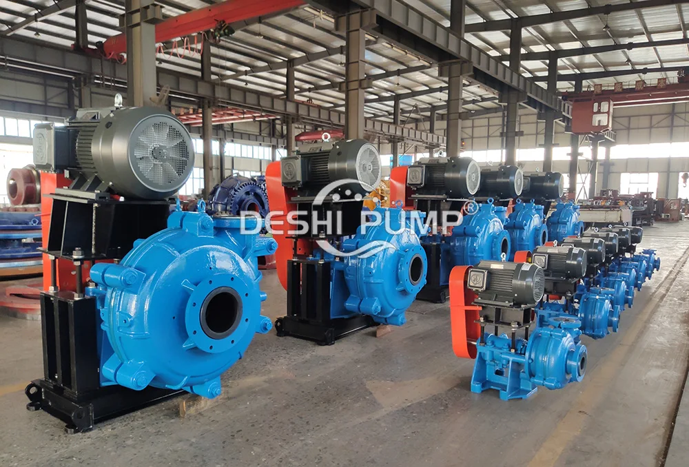 CV slurry pump 8x6 3x2AH