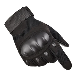 Tactical gloves Hard shell  full finger combat waterproof