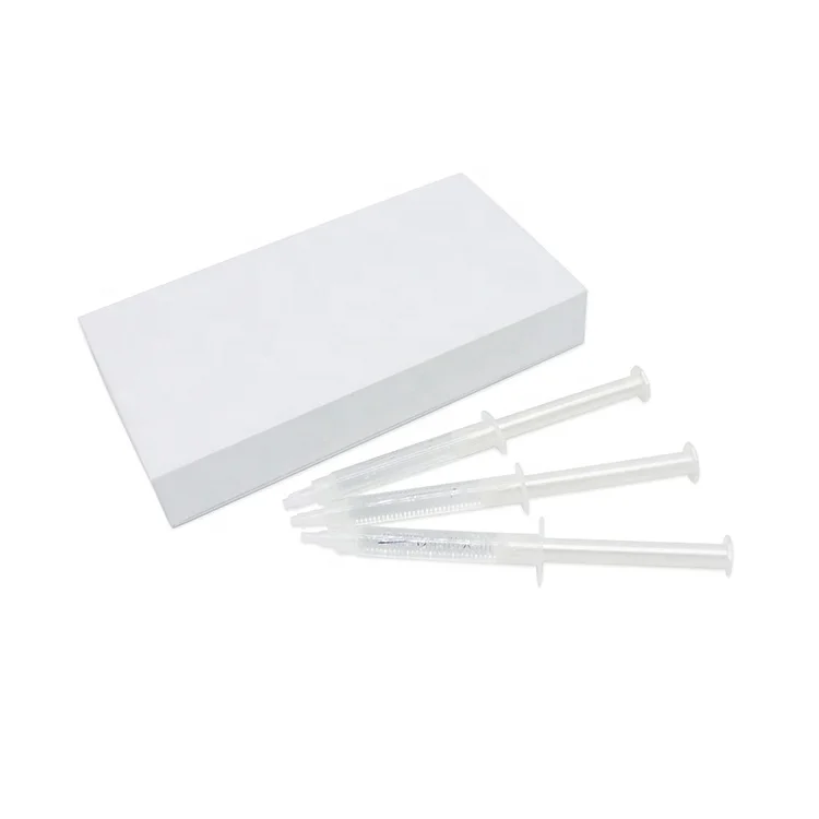 Private Logo Luxury Smile Teeth Whitening Gel 35% HP