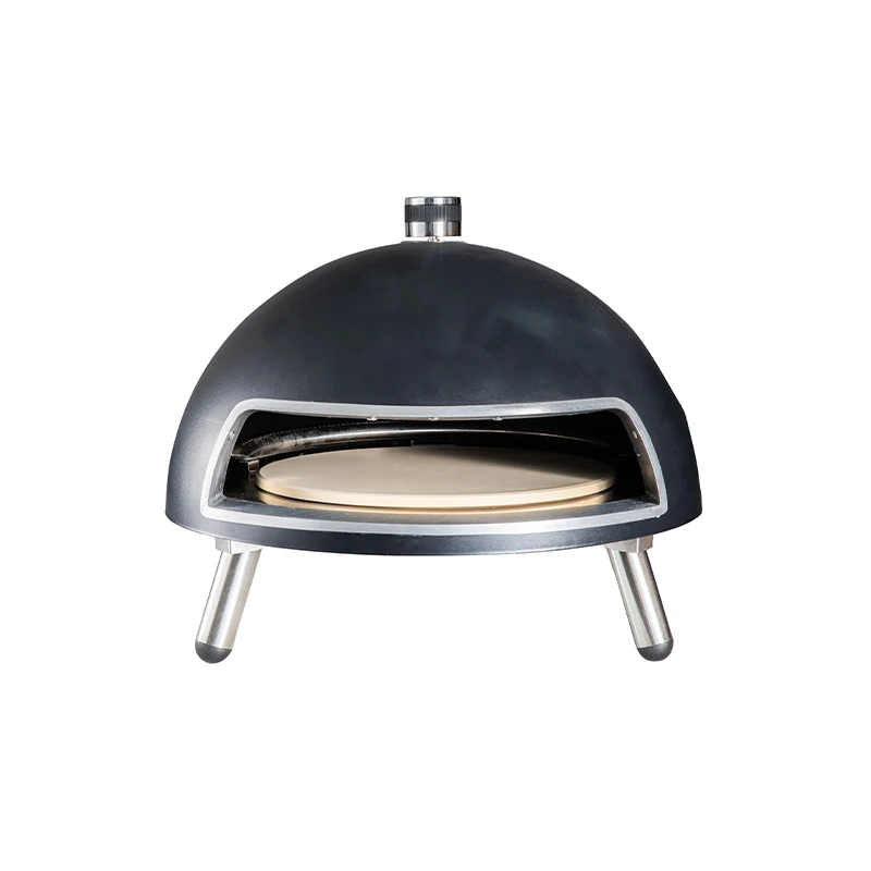 ANTO Gas Burner Commerical Tabletop Gas Pizza Oven for Outdoor and Kitchen Baking