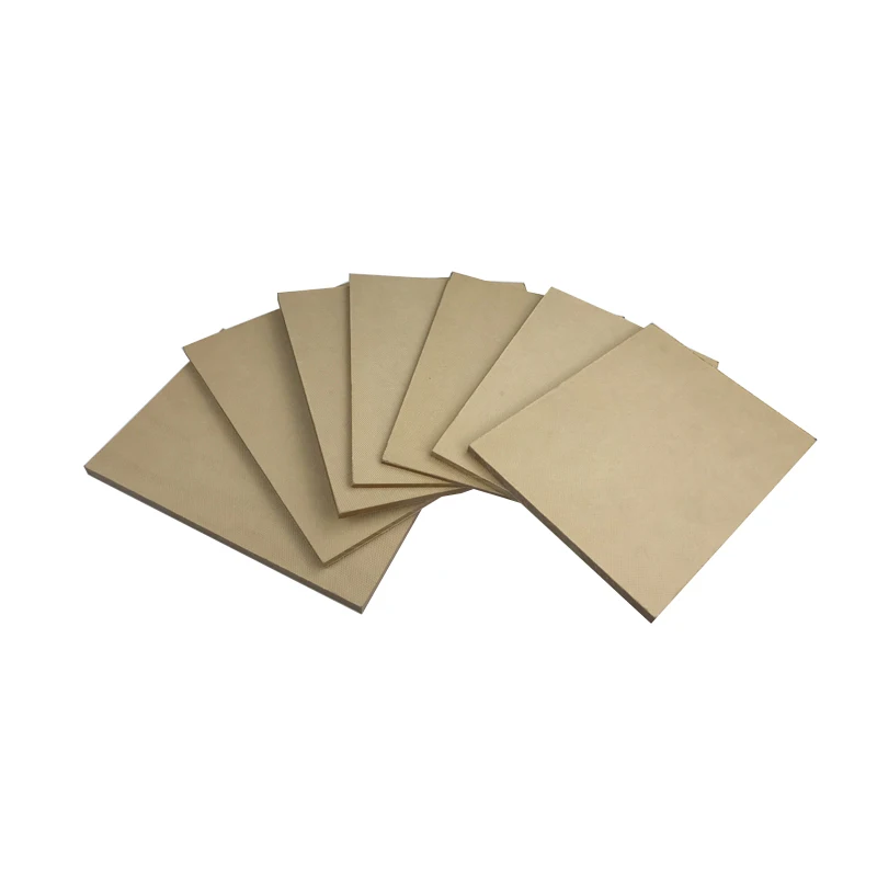 Transformer Parts Cardboard Paper Sheets Electrical Insulation Pressboard