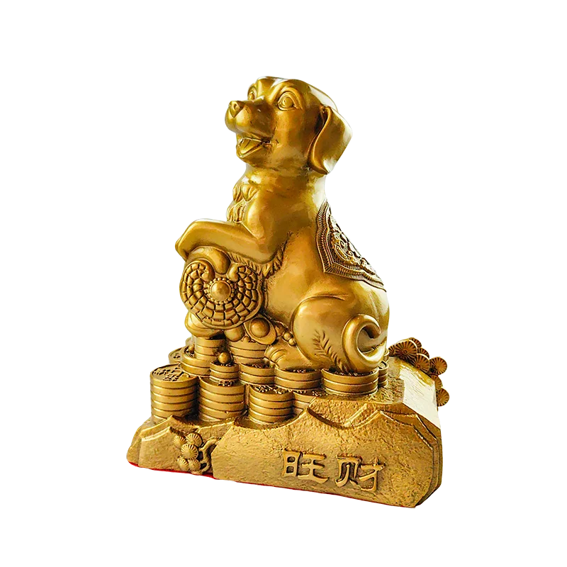Chinese 12 zodiac statue rat cattle tiger rabbit dragon snake horse goat monkey rooster dog pig sculpture metal statues