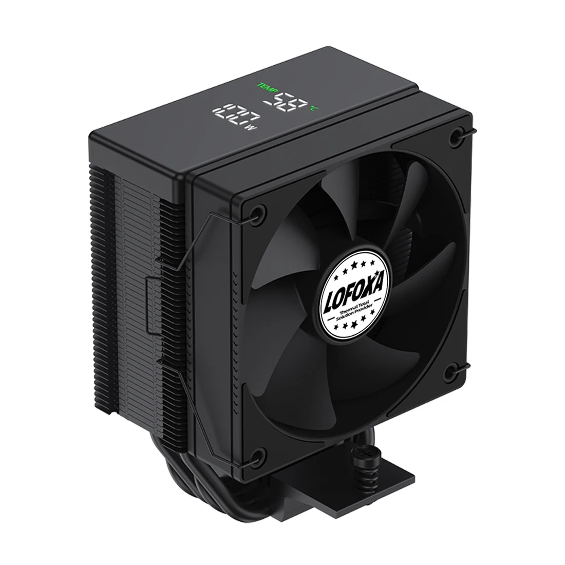 XB40S DIG 4PIN 6mm Pure Copper Radiator RGB CPU Cooling Fan with Rgb for Gaming PC CPU Cooler