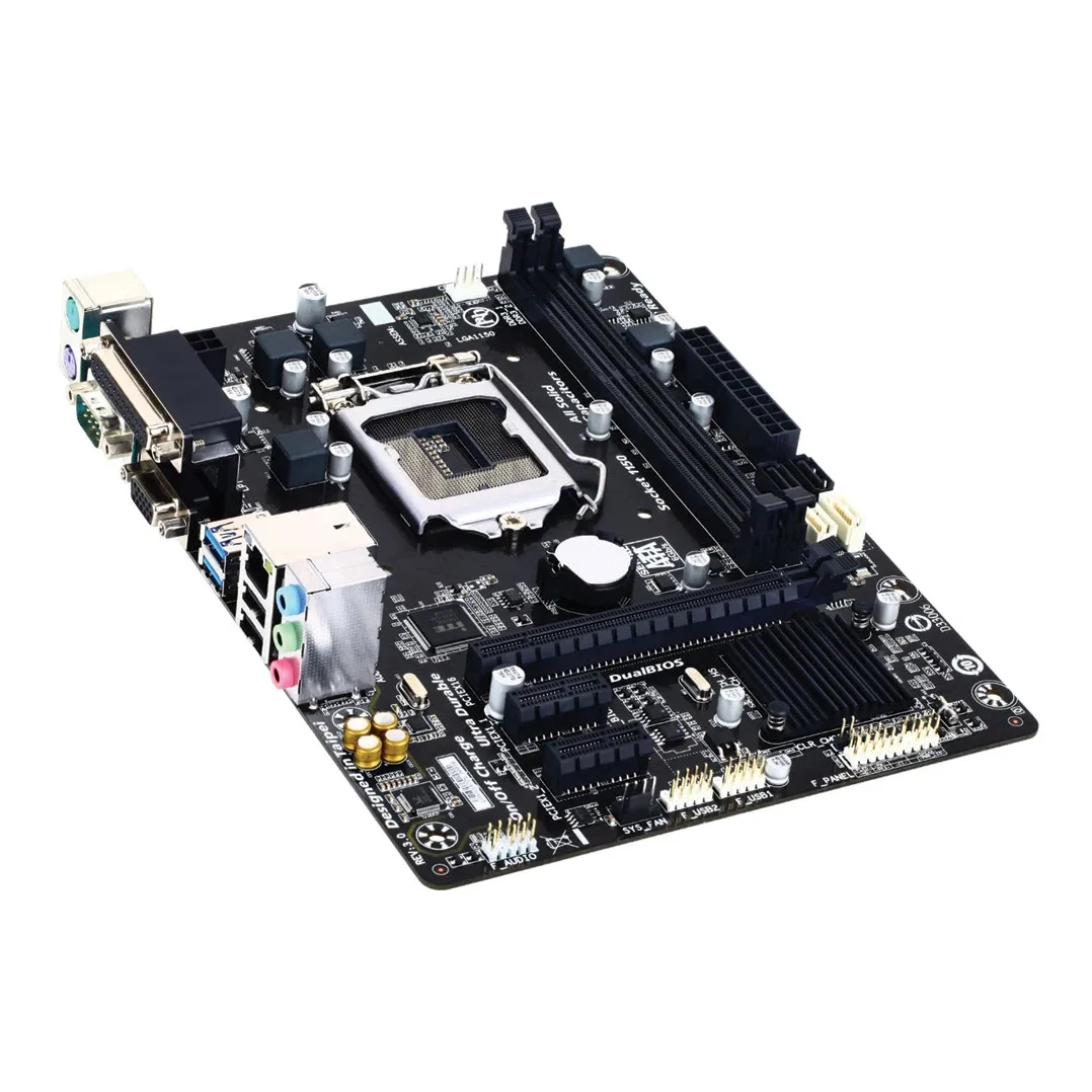 Hot Sell Computer Motherboard Gigabyte H81M-DS2 LGA1150 DDR3 Gaming Motherboard For Desktop