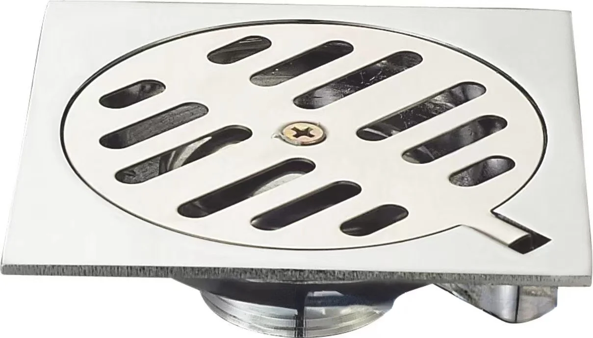 2021 New Bathroom Faucet Accesssories floor drain Zinc alloy drains good design drain