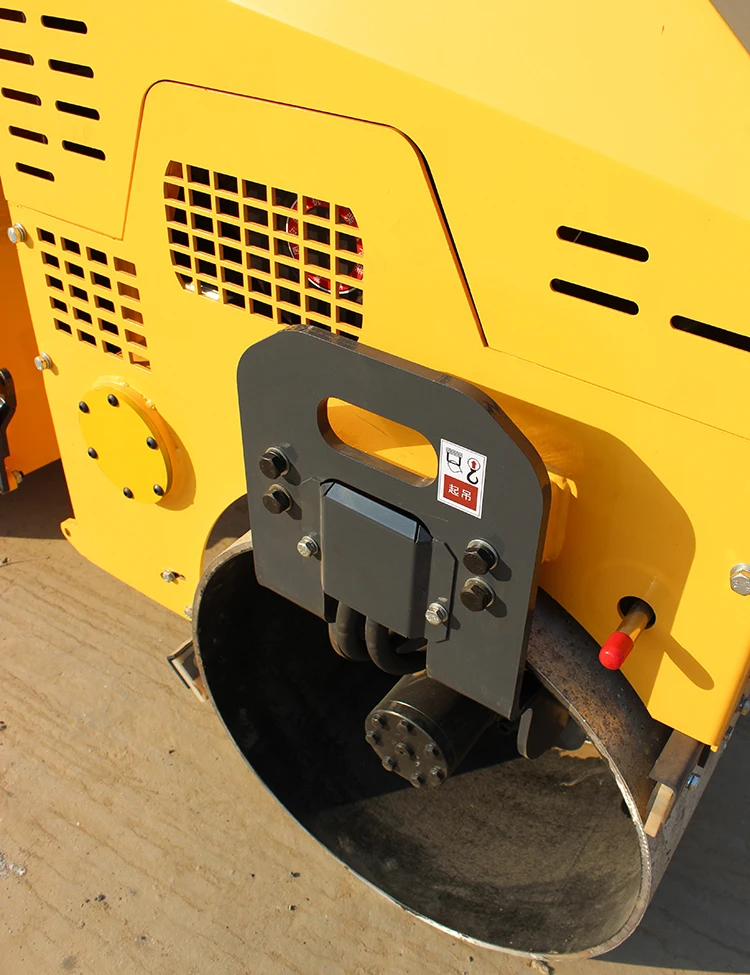 Cheap price 1ton Double Drum Hydraulic Vibratory Mini Road Roller