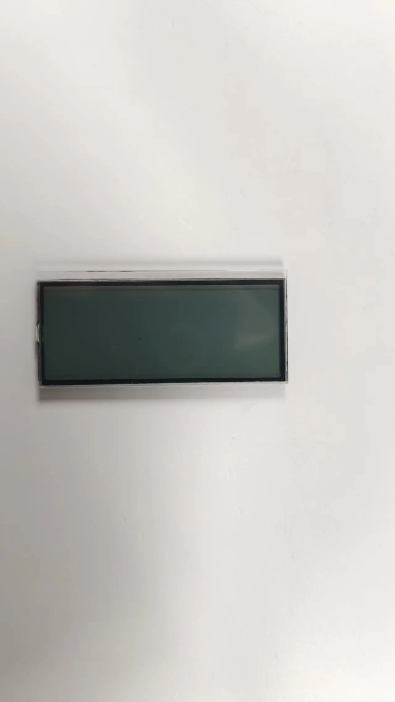 Monochrome LCD Manufacturer High Quality Low Price Customized 7 Segment LCD Display Module For Thermostat