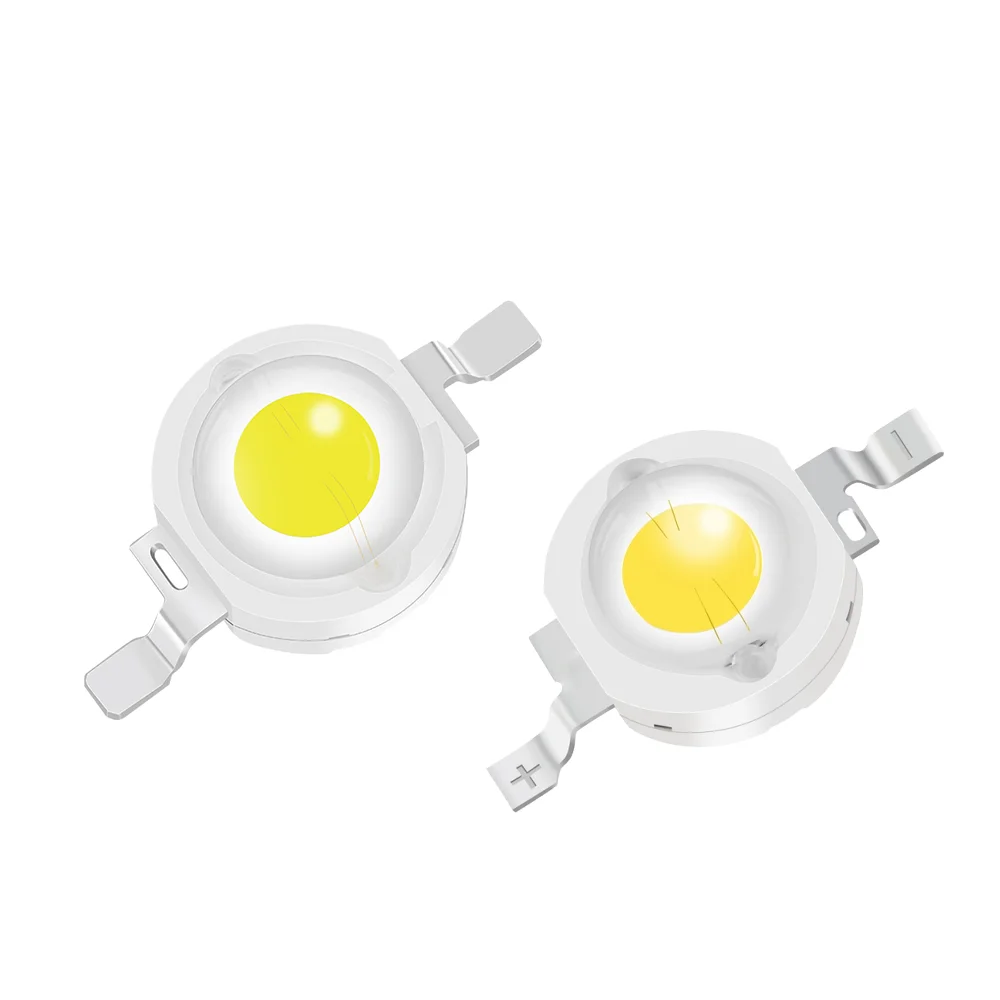 Best Lowest Factory Price White 1W LED 100-120LM High Power 1 Watt LED