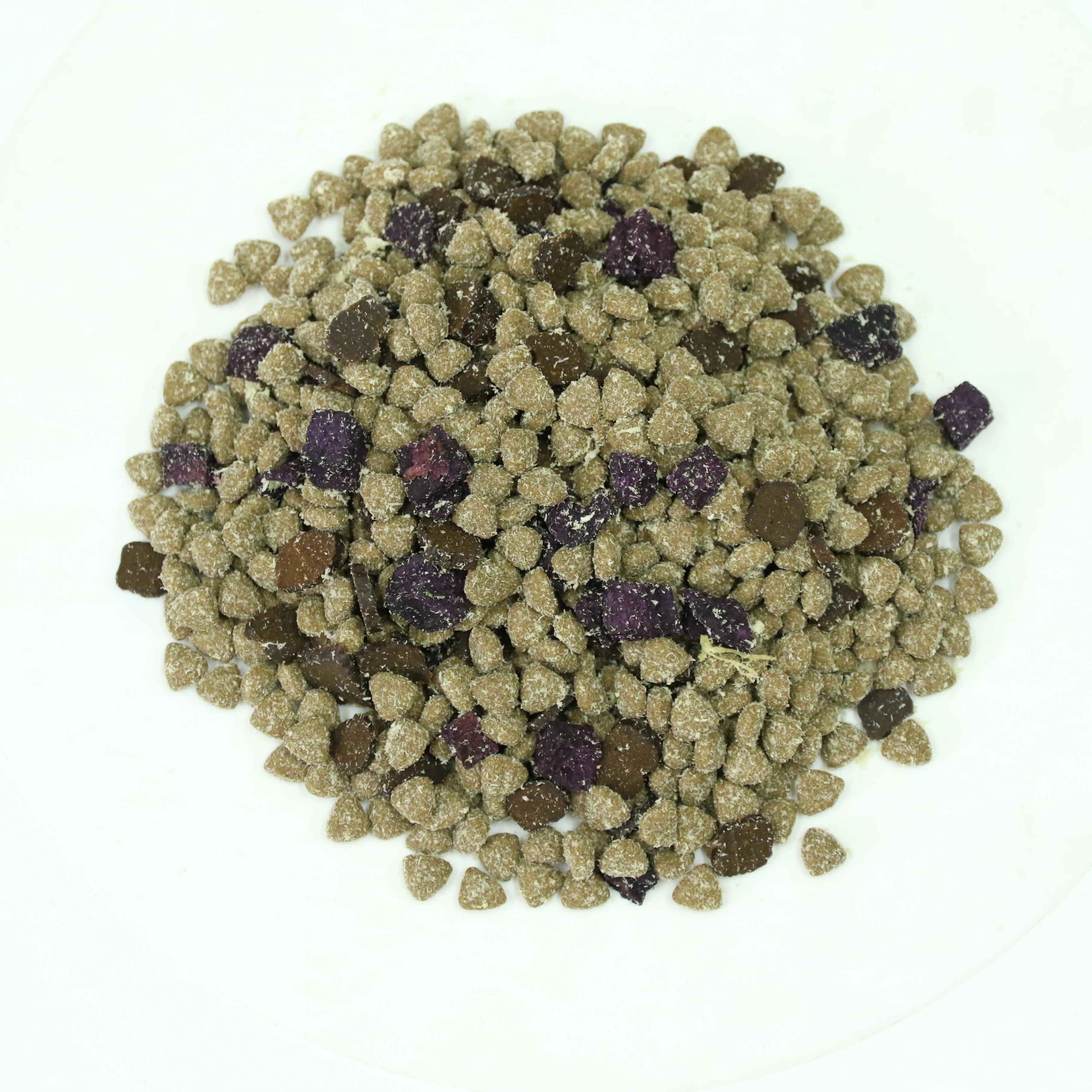 High Protein Hypoallergenic Dog Food  Nutrient-Rich  Senior  Dog Food With Duck And Purple Potato Dried Chicken Powder