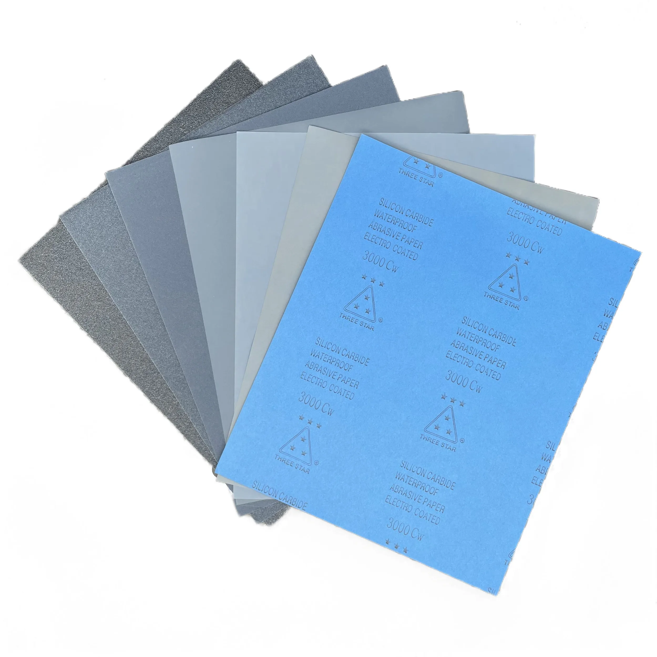 High Quality Abrasive Grinding Sand Silicon Carbide Sandpaper Sanding Paper