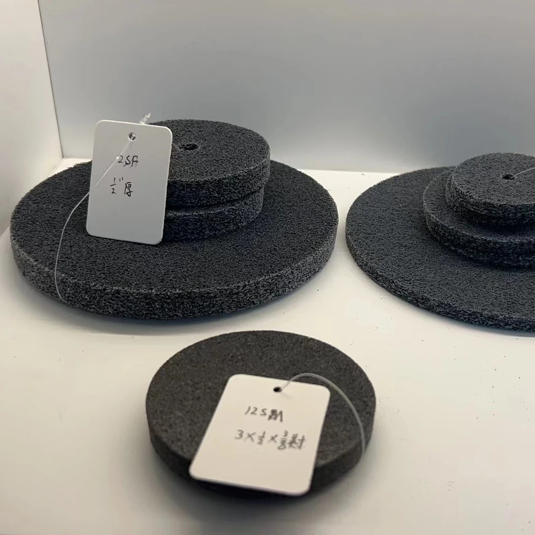 Nylon Abrasive Tools Non-Woven Polishing Wheel Metal Unized wheel for stainless steel