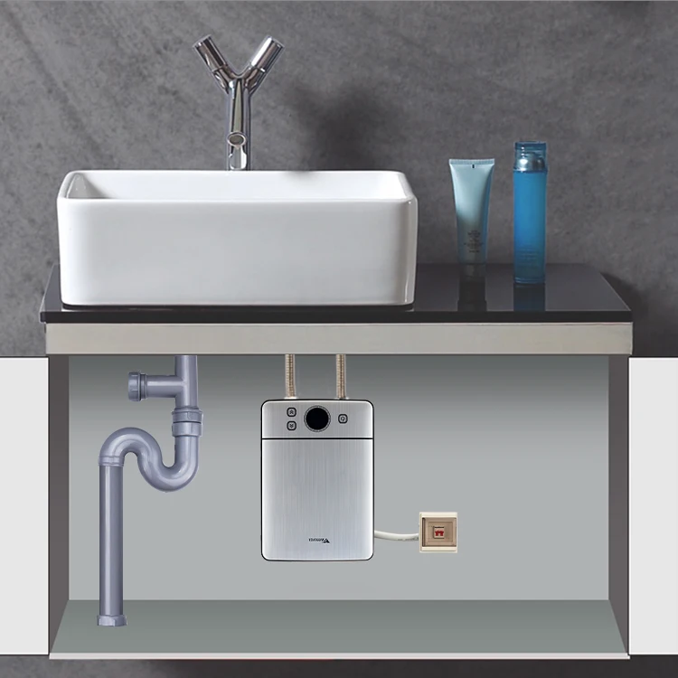 Hannover For OEM ODM projects CB Ce Certification Instant Electric Shower Water Heater electric geyser