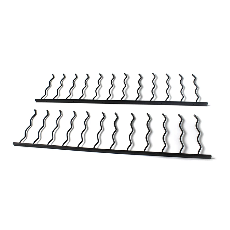 Горячая распродажа! Держатель для бутылки вина на 3 бутылки настенный металлический черный держатель для вина