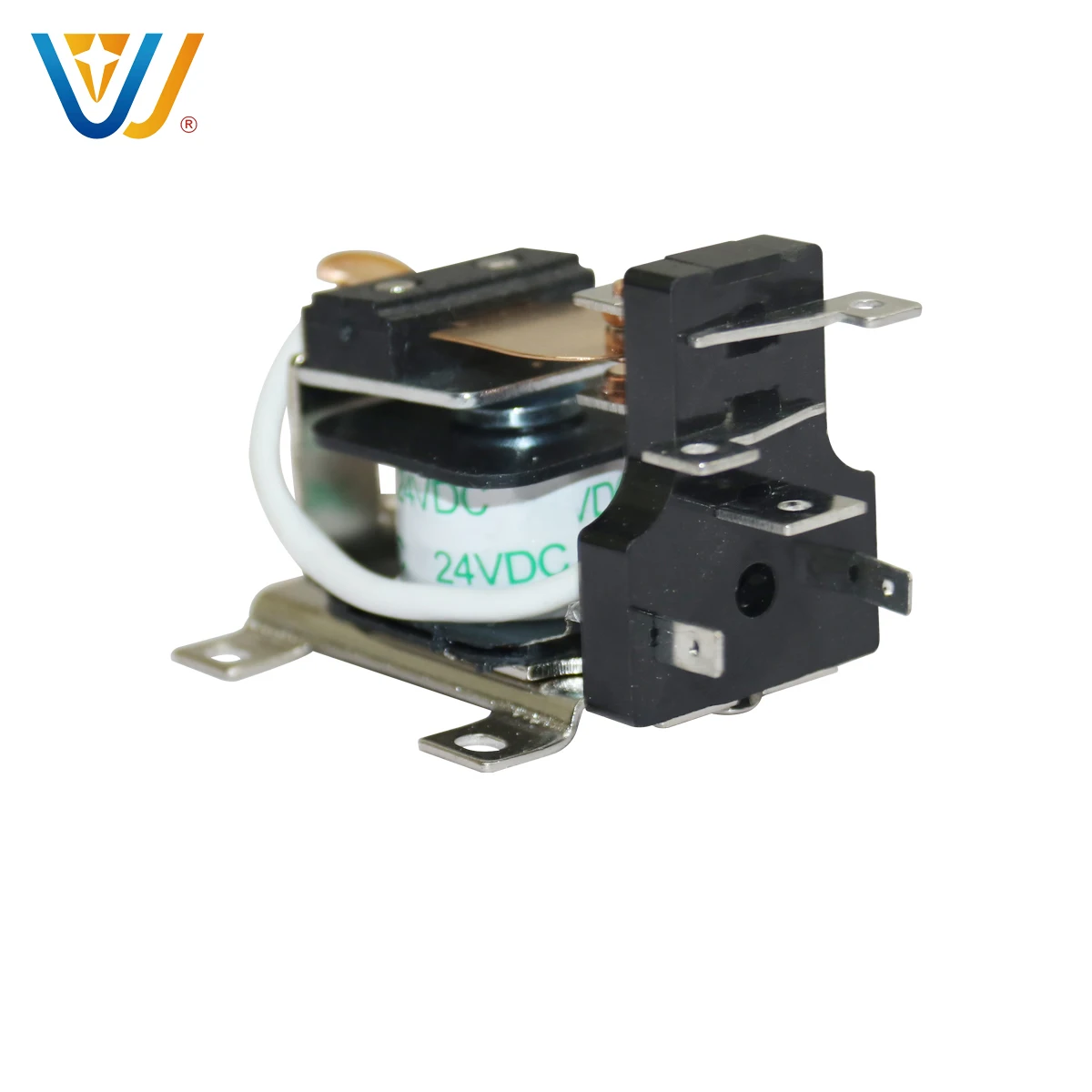 Реле мощности Wanjia wj178b 1Z, 30 А, 24 В, оригинальное силовое реле, миниатюрный Универсальный rele SPST SPDT реле