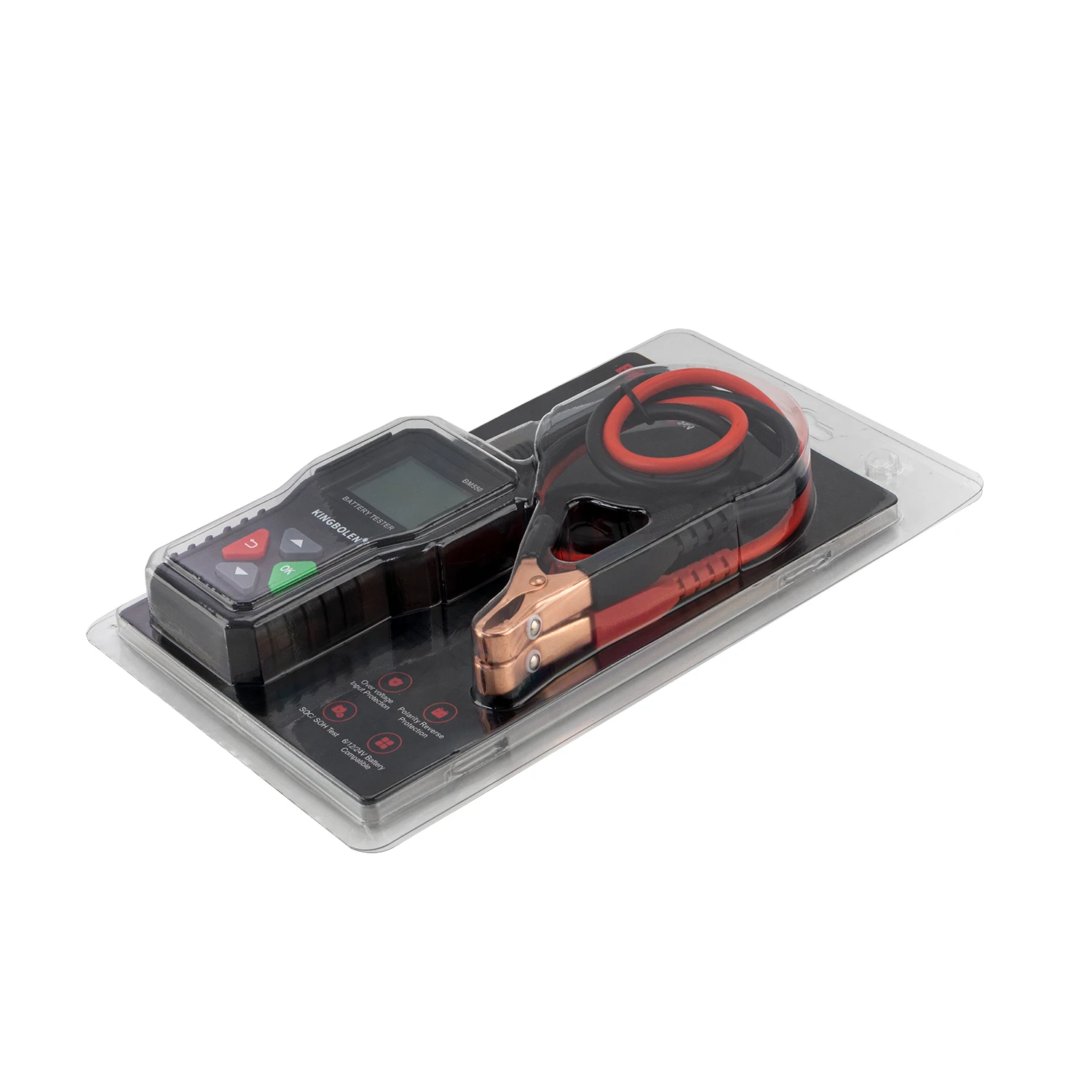 BM550 Car Battery Tester 6V 12V 24V 100-2000 CCA 2Ah-220Ah Battery System Detect Auto Battery Analyzer  Tool