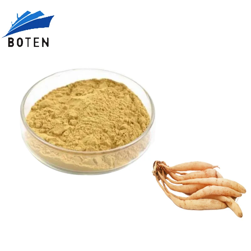 5:1 10:1 20:1 Asparagus Officinalis L. Asparagus Root Extract  Cochinchinese Asparagus Root Extract    Asparagosides  HPLC