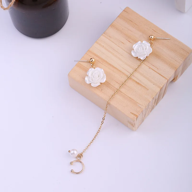 Stud Cute Surgical Wholesale Set Plastic Filled Gold Plated Waterproof Hooks Snap Hypoallergenic Earrings
