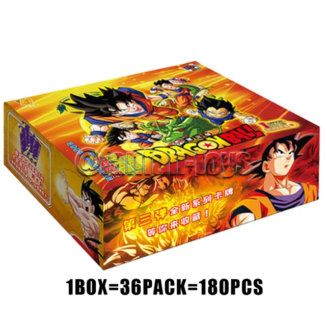 Карточки Dragon Ball Son Goku Saiyan Vegeta TCG редкая торговая коллекция карточки аниме Боевая карта для детей