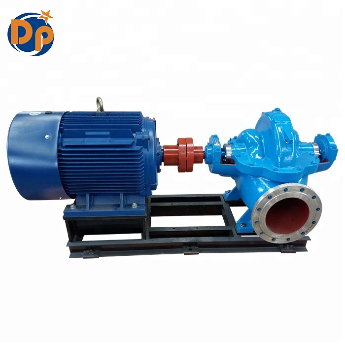 Split Casing Double Suction High Pressure Pump horizontal double suction agricultural irrigation pumps