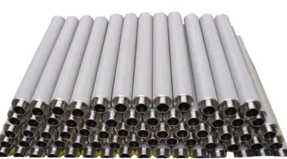 Top Grade Latest Pop Cheap sintered stainless steel Alkaline Acid Water Filter