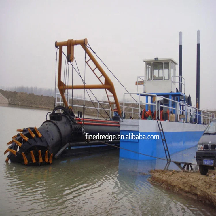 Full range of river dredging dredgers can be customized