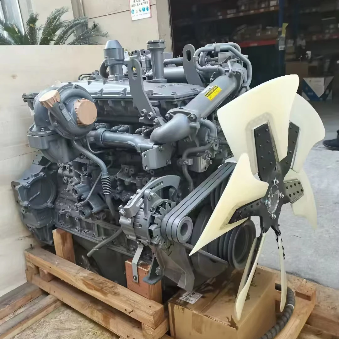 Hot Sale 4JB1T Diesel Engine Assembly for Isuzu Pickup Truck Top Construction Machinery Parts