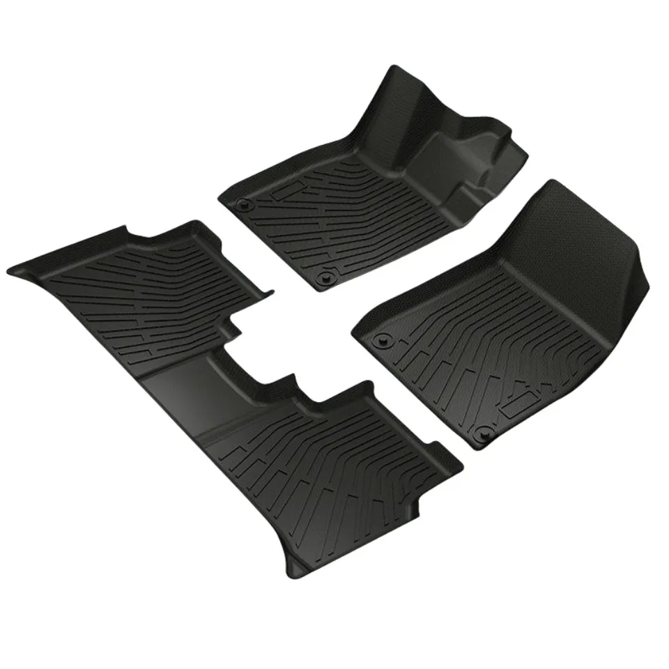 All Weather Material TPE  Trunk Mats  Interior Modification Accessories Volkswagen Id.4 Floor Mats