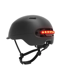 Scooter Smart4u Waterproof helmet Bicycle Balance Helmet LED Automatic Warning Light mountain bike helmet with LED light