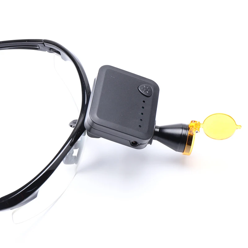Wireless Portable Head Light Plastic Frame Dental Surgical Operation Headlight Medical Headlamp Dental Laboratory