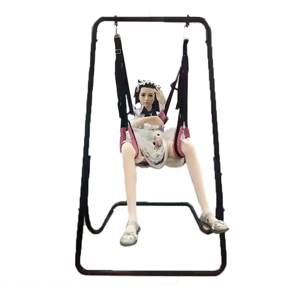 BDSM Sex Chair Acacia Chair Dream Sex Swing Hammock For Couples Fun Swing Furniture Adult Sex Supplies Training Chair