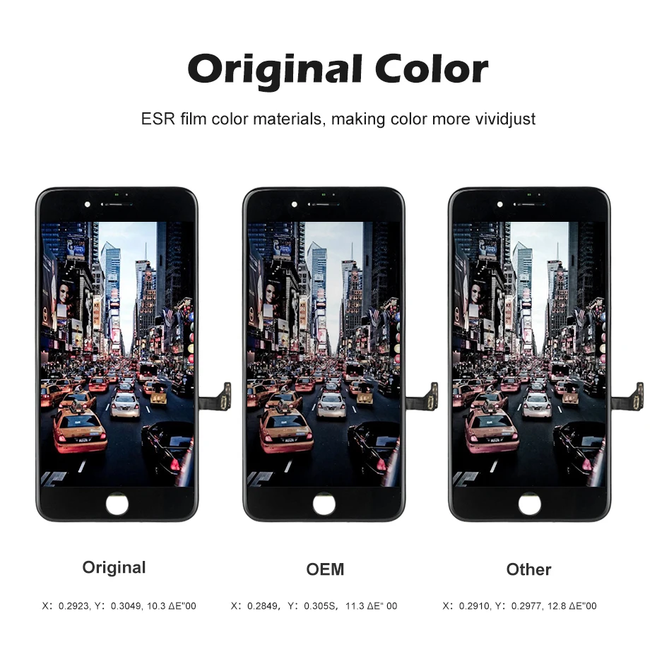 Мобильный телефон 5 6 7 Plus 8 8G X Xr Xs 11 12 13 Pro Max оригинальный ЖК-дисплей OLED сенсорный экран дигитайзер Замена для