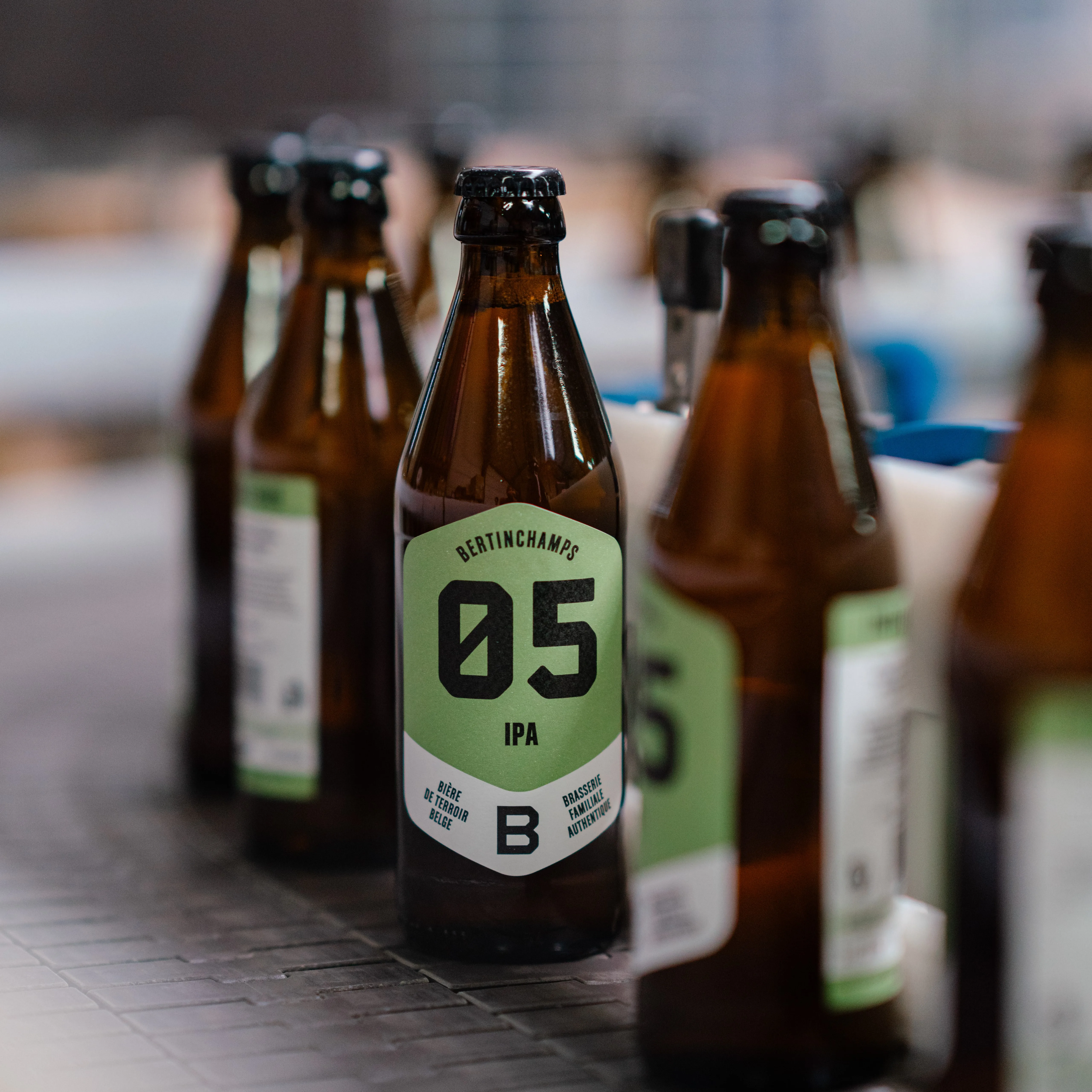 Pack 24 X 33cl IPA Beer Bertinchamps Belgium Local Brewery Authentic Alcohol Private Label Brew Bottle Special Trade Export