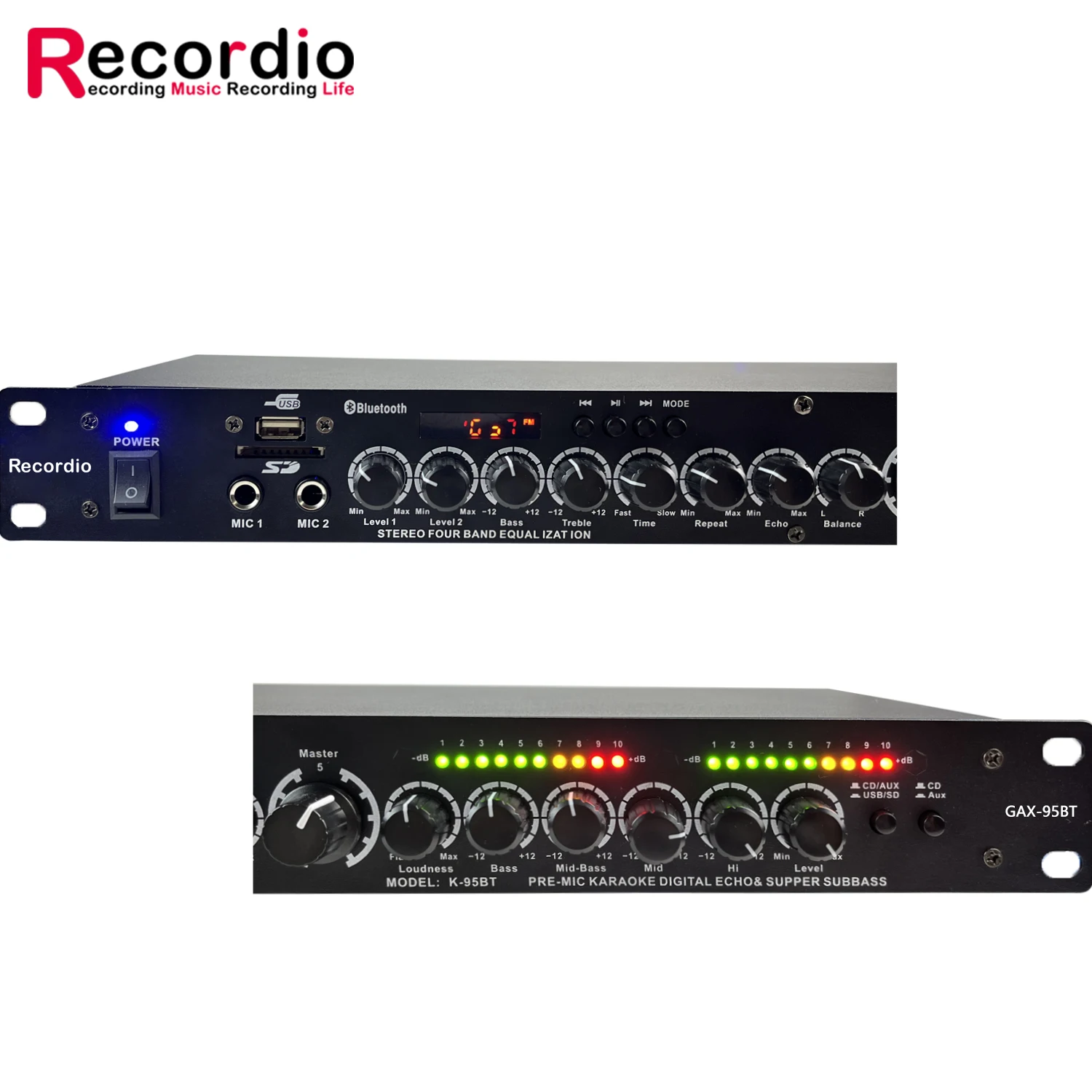 GAX-95BT Enping новейший профессиональный kraoke пре-эффекты KTV Цифровой Аудио Эффект Эхо Процессор