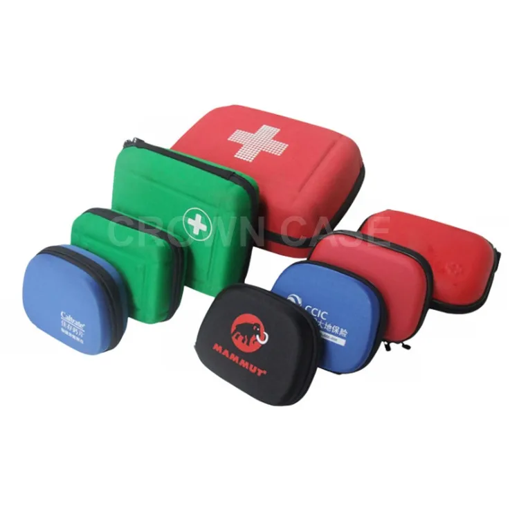 Фабричная многофункциональная сумка первой помощи EVA с поставками, комплекты первой помощи для хранения автомобильных инструментов, Красный Крест