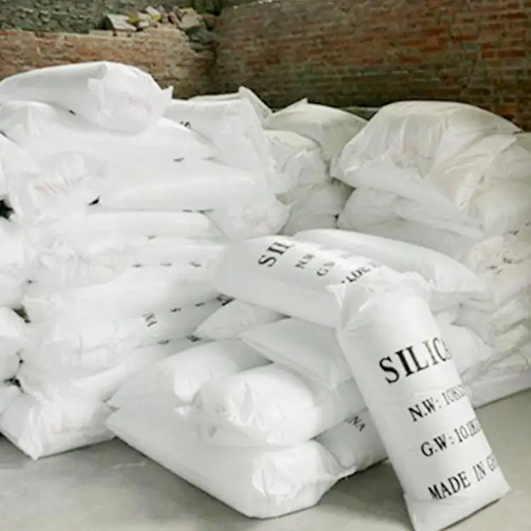 Sio2 Cas 14808-60-7 Silica Powder Silica Nanoparticles for Paint 99.8% Purity Respirable Silica