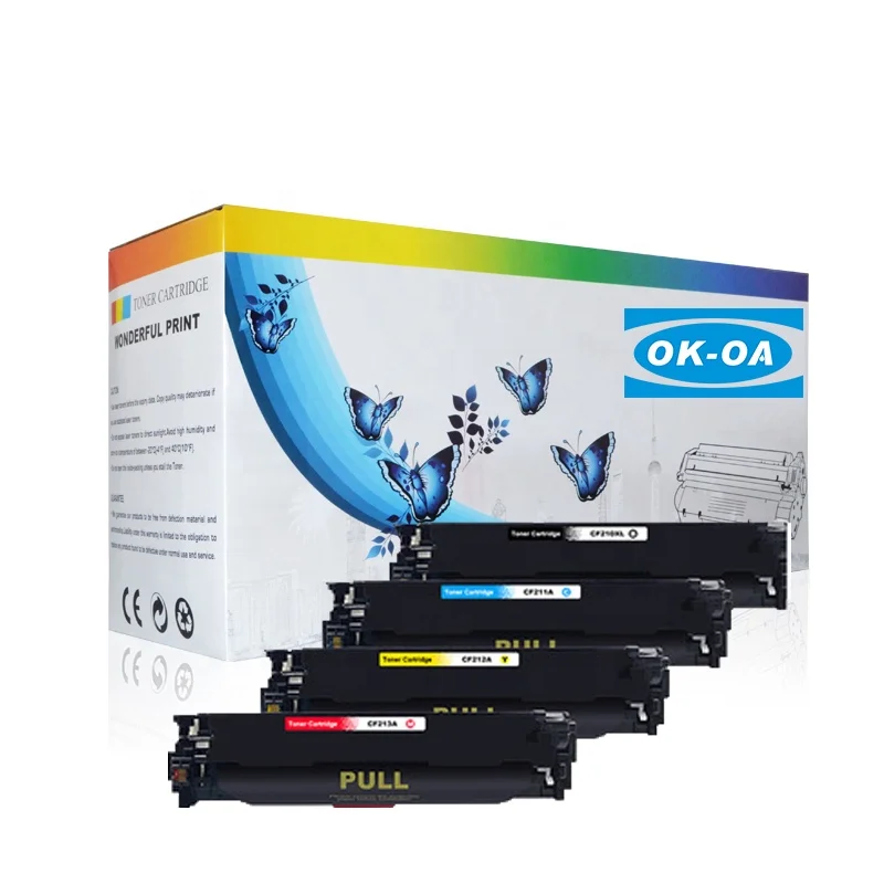 Белый тонер-картридж Civoprint, 131A Cf210A Cf211A Cf212A Cf213A, совместимый с лазерным принтером M251Nw M276Nw
