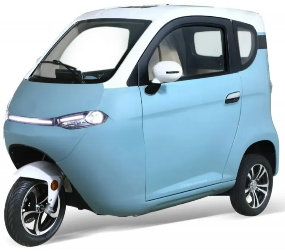 2024 new arrivals electric scooter fully enclosed electric tricycle 3000w motor 3 wheels electric tricycle for adults