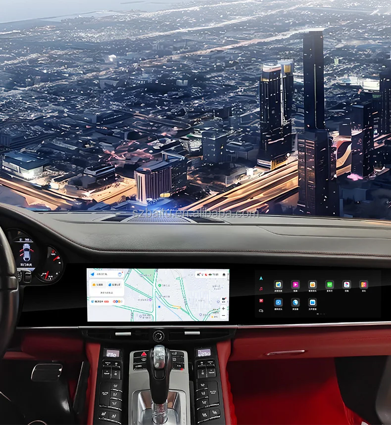 Porsche Panamera 12.3inch