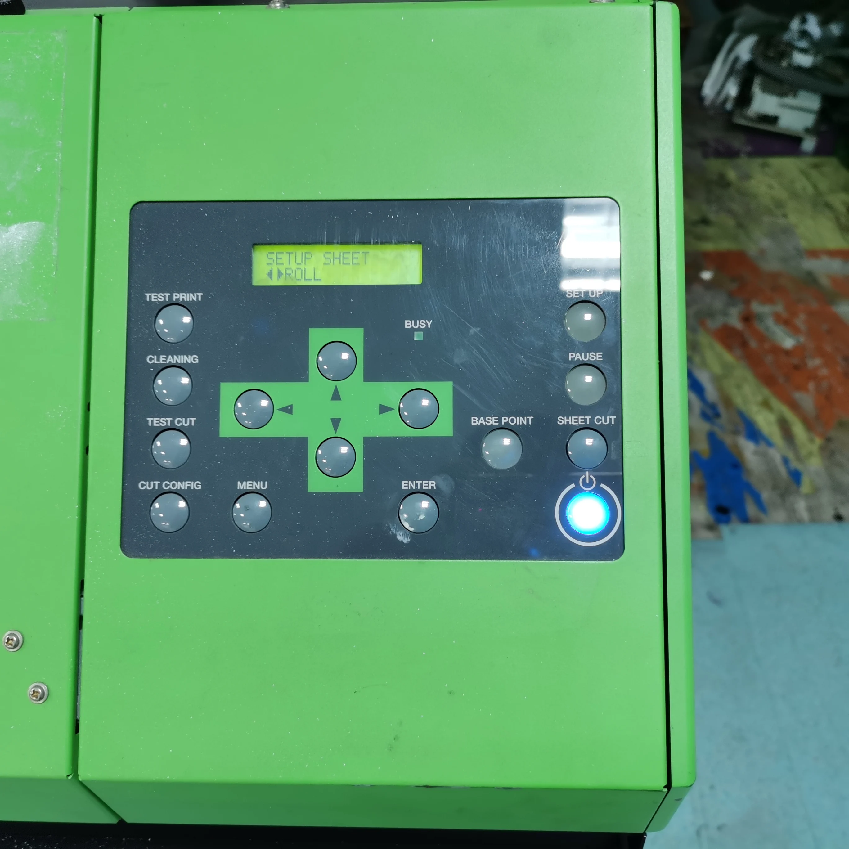 used roland Versa UV  LEC300/LEC300A  Printer and Cutter UV Package cartoon box printing machine