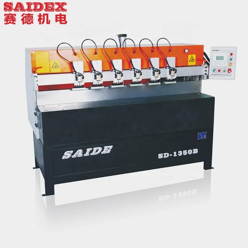 2022 High Quality Eco Friendly SAIDE 1350B High Speed Polisher Polishing Machine For Acrylic