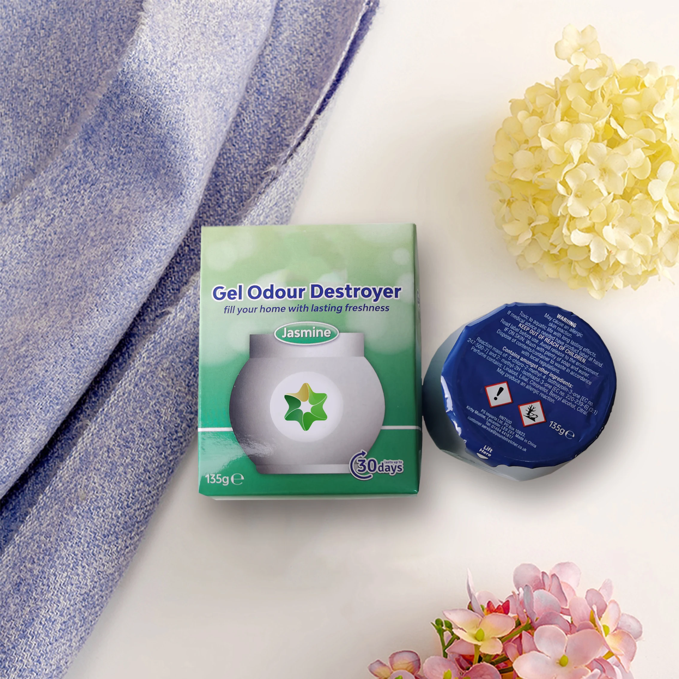 2021 Factory Direct Sale Aromatic Fragrance Agent Solid Gel Home Bathroom toilet Air Freshener