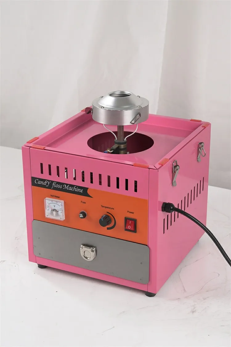 Electric cotton candy floss machine commercial candy floss machine candy making machine